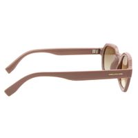 OC.TN.0020-5702.1  Oculos de Sol Feminino Teen Chilli Beans Redondo Degrade Marrom -1-